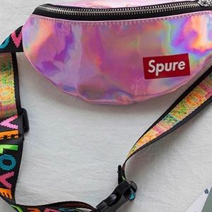 Multi-Color “LOVE” Fanny Pack